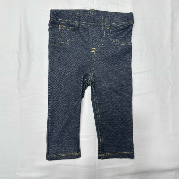 ❤️4 for $20❤️ Baby Girl Okie Dokie Shirt & First Impressions leggings 6-9 & 9M - Picture 5 of 8